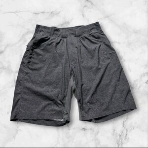 Lululemon active shorts men’s medium gray running training performance